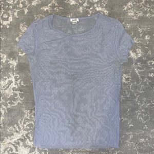 Sheer T shirt FINAL SALE CLOSING CLOSET